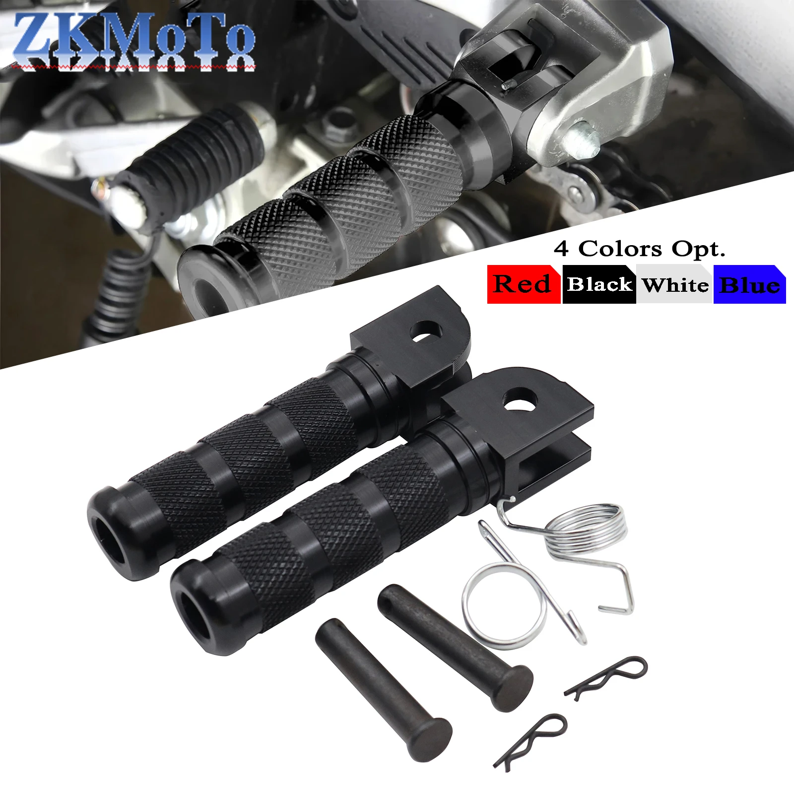 Motorcycle CNC Pedal Foot Pegs FootRest Footpegs Rests Pedals For Honda CBR250R CBR300R CBR400R CBR500R CBR600RR CBR1000RR Parts
Motorcycle CNC Pedal Foot Pegs FootRest Footpegs Rests Pedals For Honda CBR250R CBR300R CBR400R CBR500R CBR600RR CBR1000RR Parts