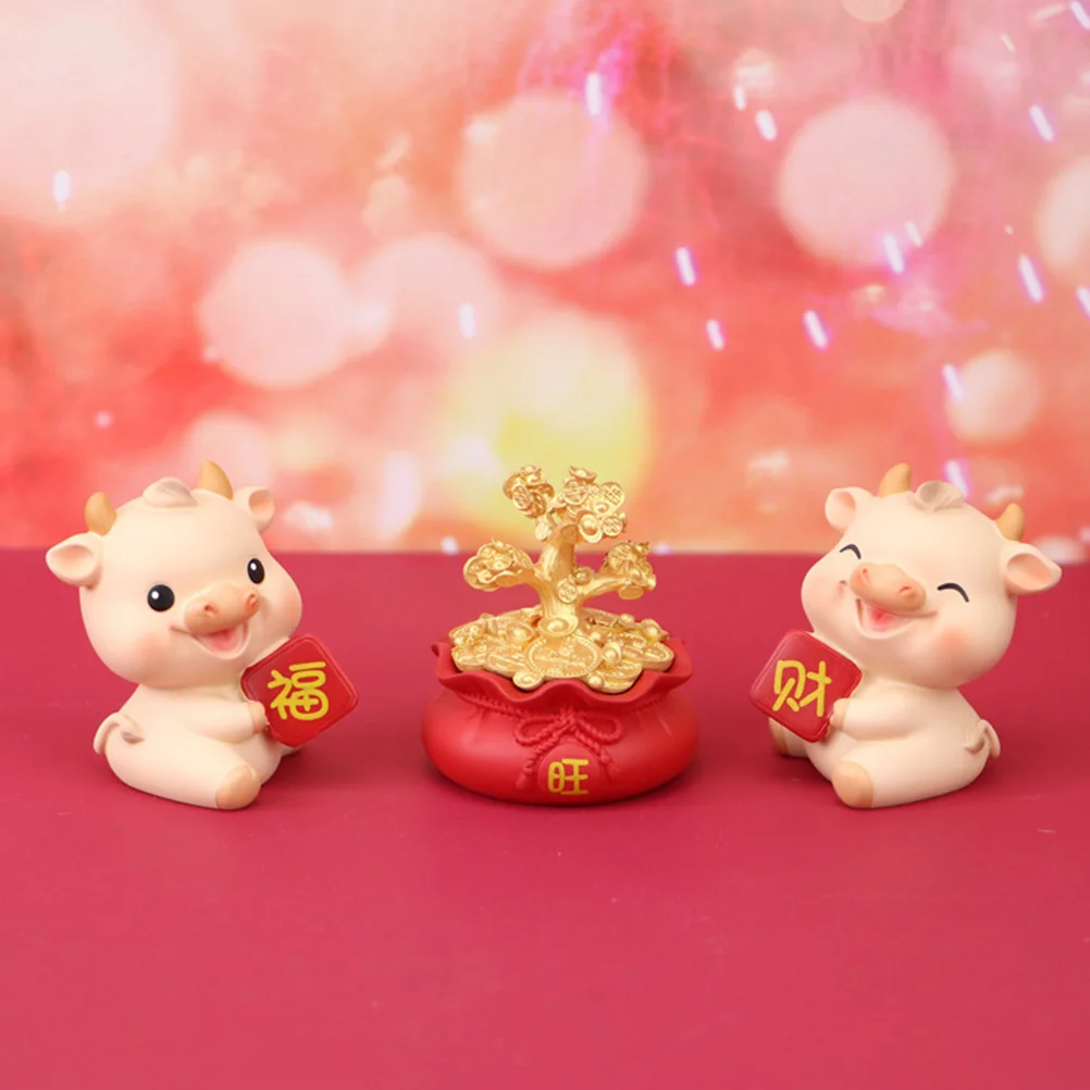1Pcs Resin Ornament Miniature Cattle Car Interior Decor New Year Good Luck Dashboard Decoration Statue
1Pcs Resin Ornament Miniature Cattle Car Interior Decor New Year Good Luck Dashboard Decoration Statue