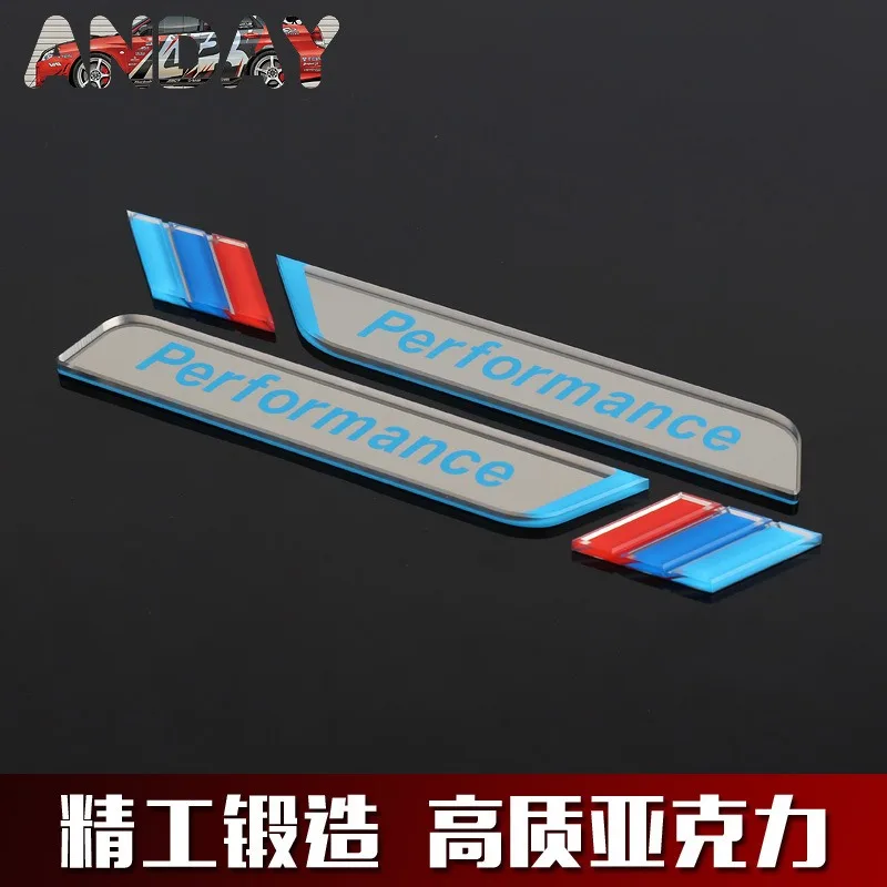Car acrylic Sticker Car Fender Side Emblem Decorative Stickers For BMW 50th 3 5 7 series E83 F16 E70 M3 M4 M5 G42 G30 G20 F02
Car acrylic Sticker Car Fender Side Emblem Decorative Stickers For BMW 50th 3 5 7 series E83 F16 E70 M3 M4 M5 G42 G30 G20 F02