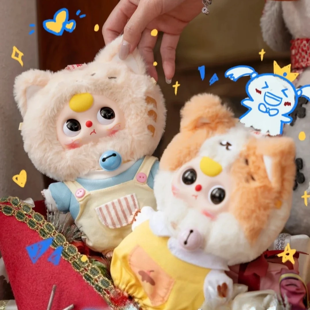 Baby Three Kitten Wardrobe Series Plush Blind Box Collection Kawaii Vinyl Doll Fashion Trendy Toys Surprise Gift Decorations
Baby Three Kitten Wardrobe Series Plush Blind Box Collection Kawaii Vinyl Doll Fashion Trendy Toys Surprise Gift Decorations