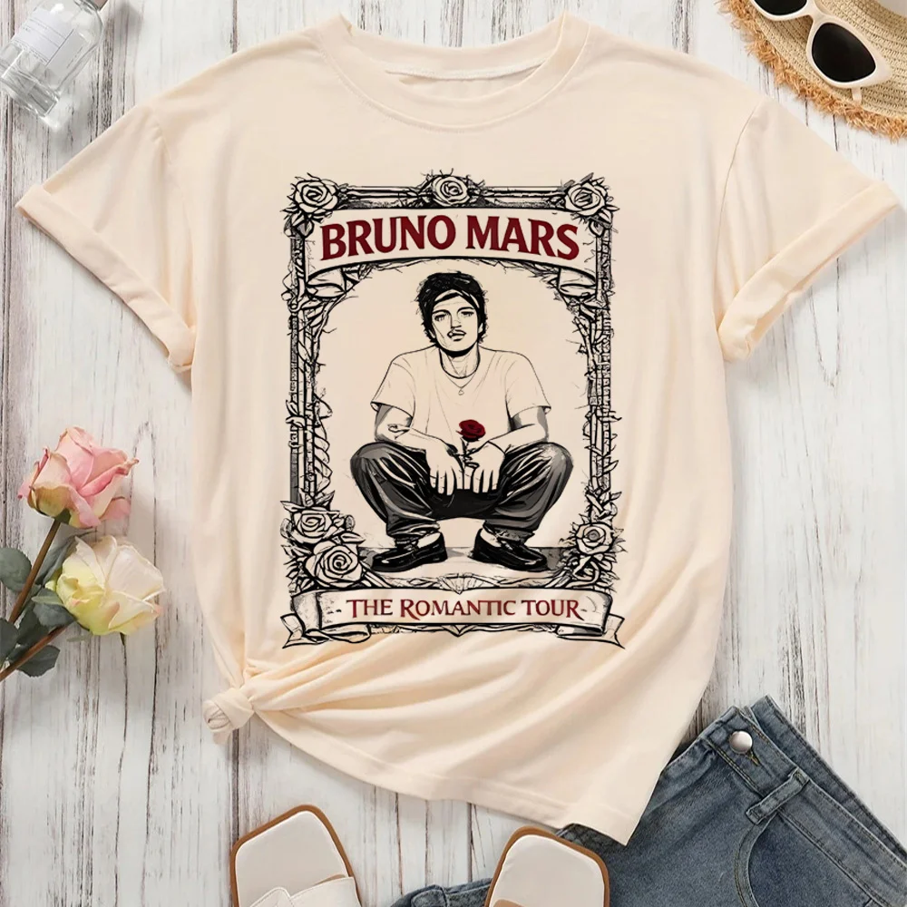 Bruno Mars top tees women Vintage harajuku Punk Breathable Digital top tees Gothic University Vintage Breathable women Grunge
Bruno Mars top tees women Vintage harajuku Punk Breathable Digital top tees Gothic University Vintage Breathable women Grunge