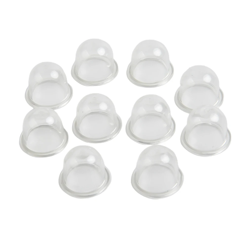 10pcs Fuel Primer Bulb For Hedge Strimmers Trimmer Chainsaws Kit Petrol Primer Transparent Parts Useful Brand New
10pcs Fuel Primer Bulb For Hedge Strimmers Trimmer Chainsaws Kit Petrol Primer Transparent Parts Useful Brand New