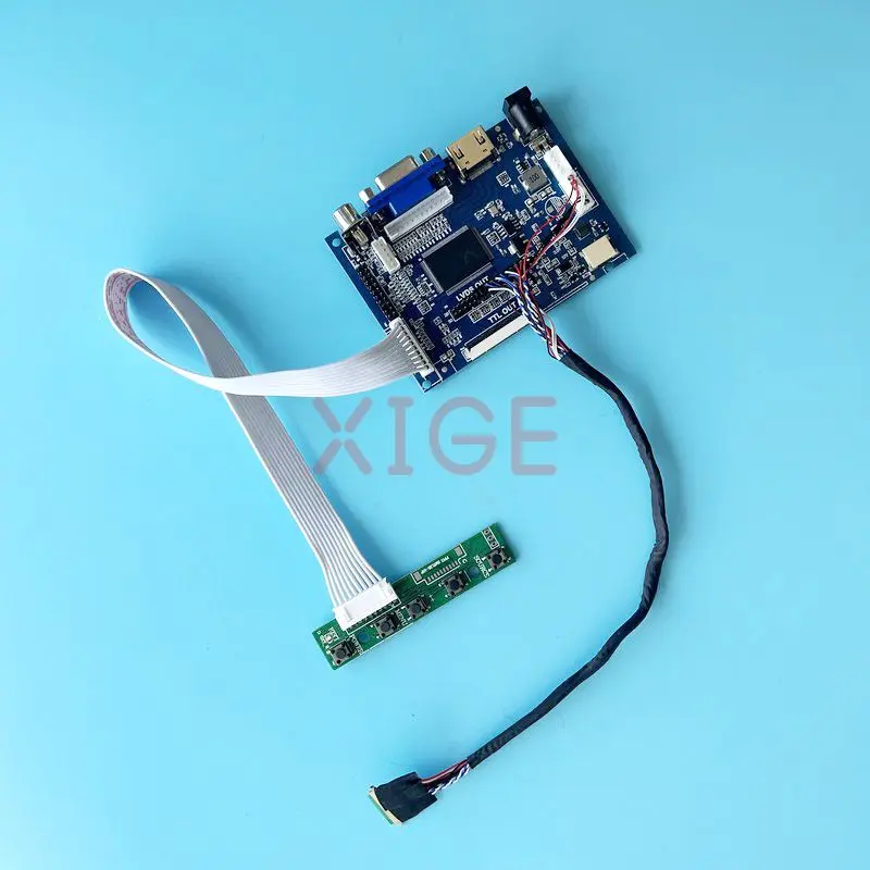 Для BP101WX1-200/206 плата контроллера драйвера 10,1 "LVDS 40-контактный совместимый с HDMI-дисплеем для ноутбука VGA 2AV 1280*800 комплект для сборки «сделай сам»
Для BP101WX1-200/206 плата контроллера драйвера 10,1 "LVDS 40-контактный совместимый с HDMI-дисплеем для ноутбука VGA 2AV 1280*800 комплект для сборки «сделай сам»