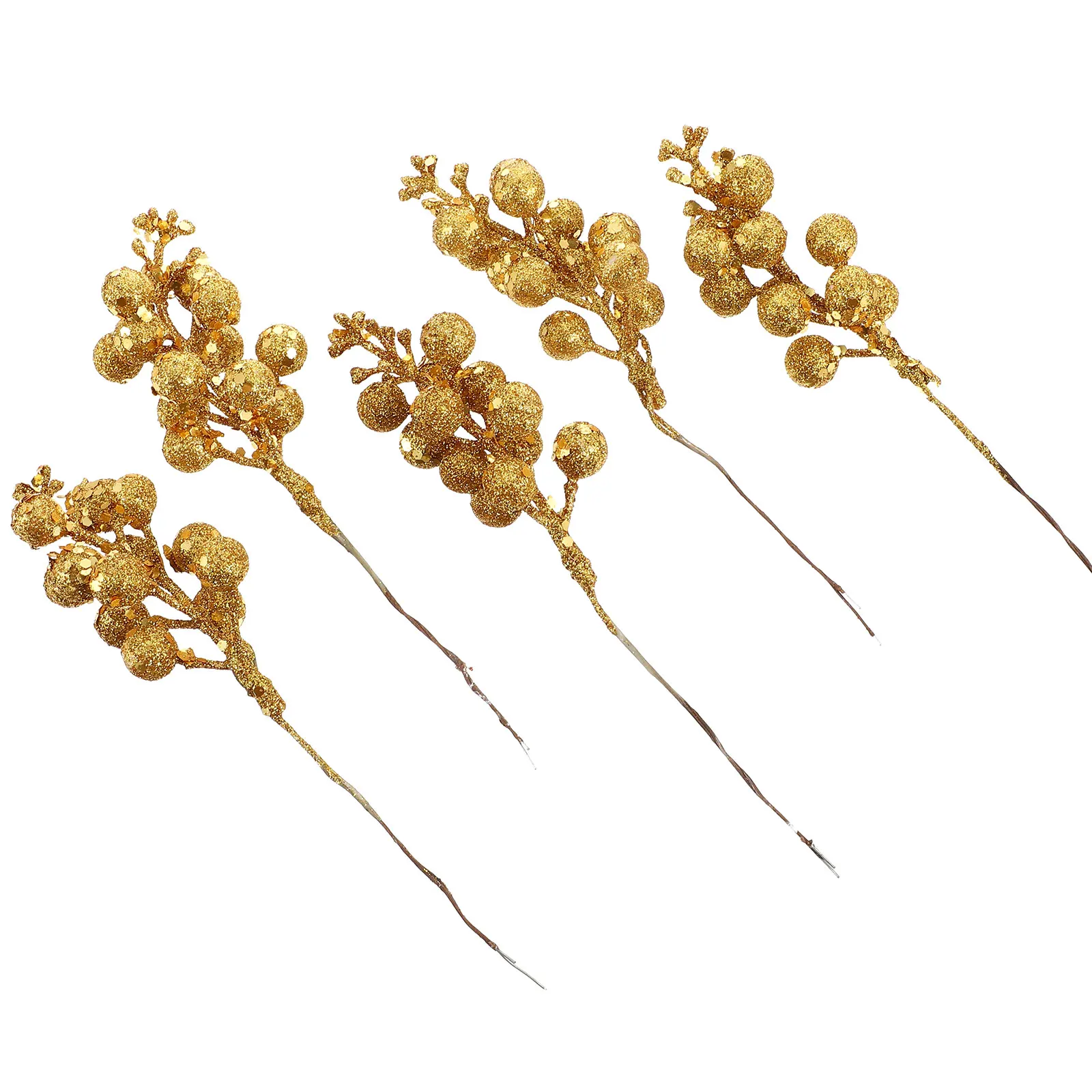 5pcs Simulation Fruit Branches Christmas Decor Xmas Adornment Party Supplies For Tree Wreath Centerpiece Decoration
5pcs Simulation Fruit Branches Christmas Decor Xmas Adornment Party Supplies For Tree Wreath Centerpiece Decoration