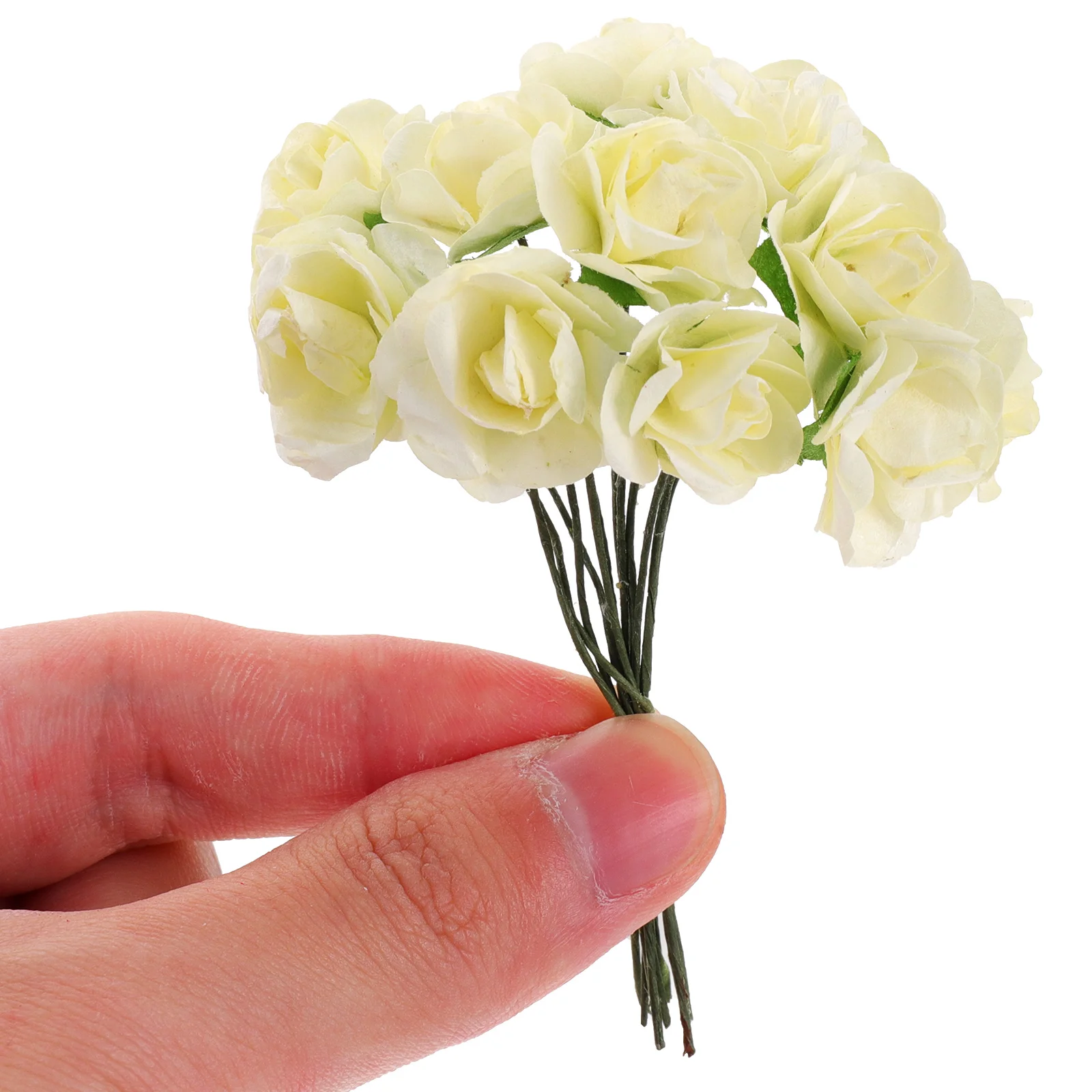 144 Pcs Simulated Plum Blossom Paper Flowers Artificial Wedding Decor Realistic Craft Cluster White Easy Care Practical
144 Pcs Simulated Plum Blossom Paper Flowers Artificial Wedding Decor Realistic Craft Cluster White Easy Care Practical