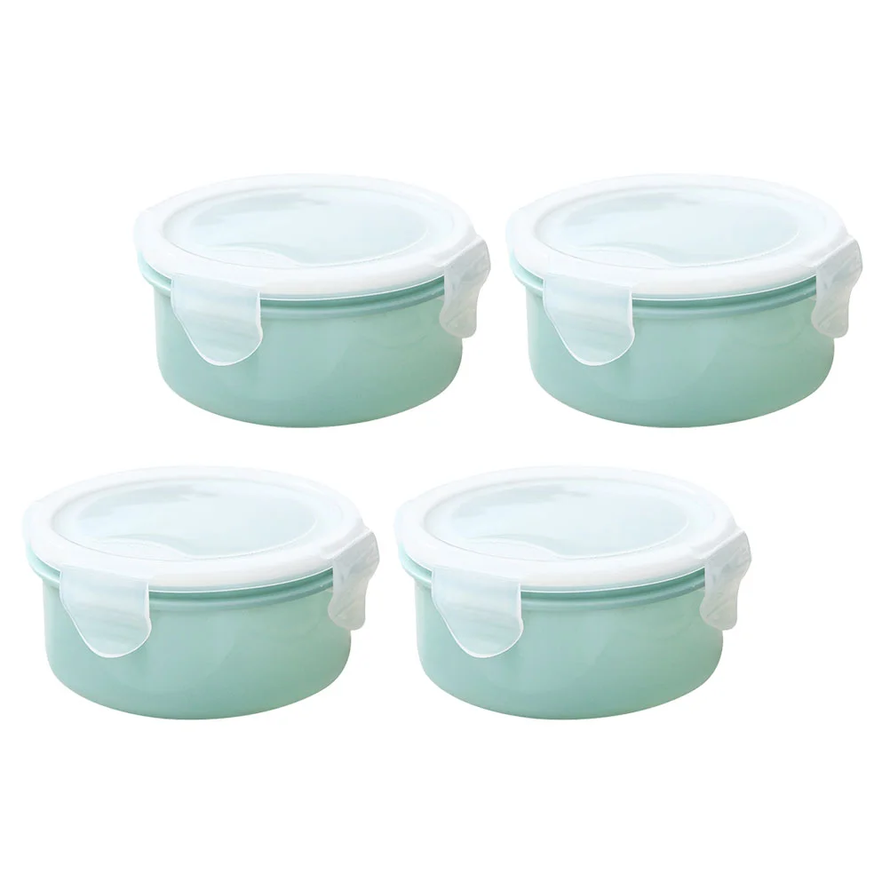 4pcs Plastic Food Storage Boxes Round Edge Reusable Fridge ContainersBiscuitHolder FruitVegetableCase
4pcs Plastic Food Storage Boxes Round Edge Reusable Fridge ContainersBiscuitHolder FruitVegetableCase