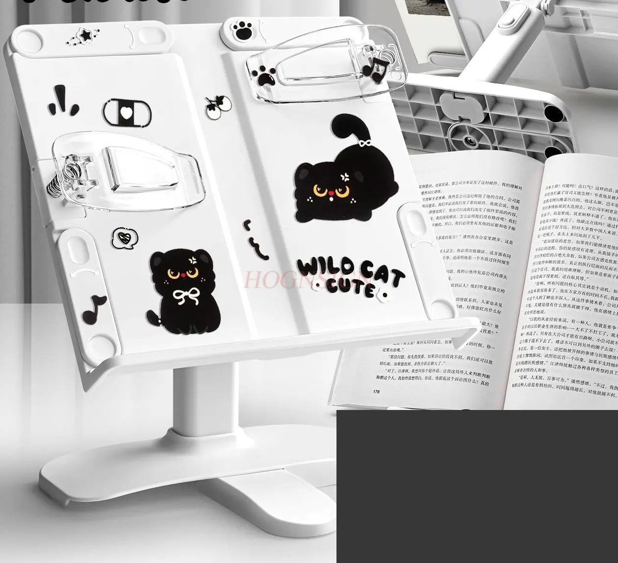 1pcs Reading stand, bookshelf, multifunctional adjustable, simple book shelf, desk for elementary school students, book clip
1pcs Reading stand, bookshelf, multifunctional adjustable, simple book shelf, desk for elementary school students, book clip