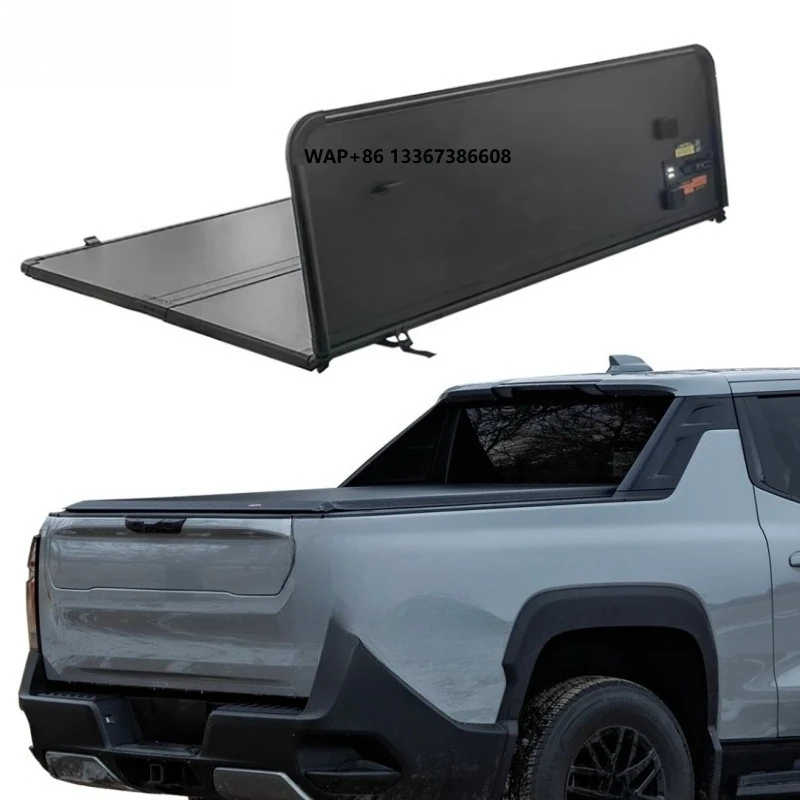 Pickup Rear Trunk Lid Aluminum Hard Tri Fold Tonneau Cover Truck Bed Covers
Pickup Rear Trunk Lid Aluminum Hard Tri Fold Tonneau Cover Truck Bed Covers