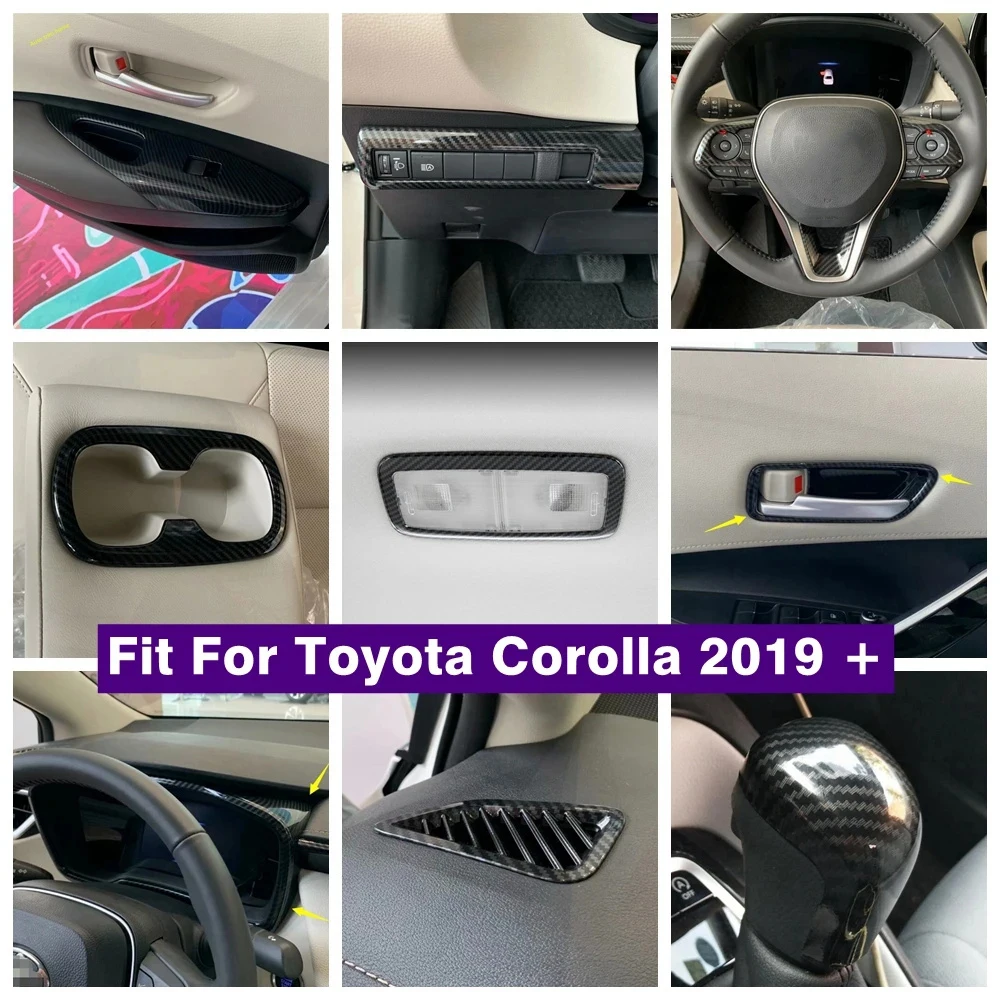 Dashboard Window Lift Button Gear Shift Head Reading Light Decor Frame Cover Trim For Toyota Corolla 2019 - 2024 Car Accessories
Dashboard Window Lift Button Gear Shift Head Reading Light Decor Frame Cover Trim For Toyota Corolla 2019 - 2024 Car Accessories