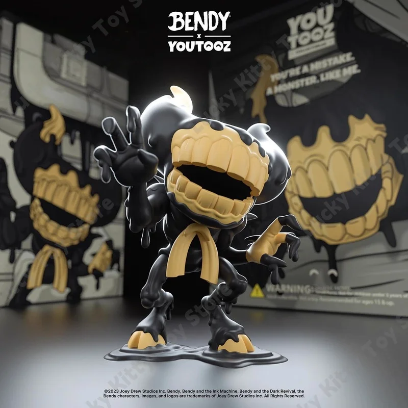 Youtooz Official Bendy and the Dark Revival Ink Demon Statue PVC Figure Collectible Fast Shipping
Youtooz Official Bendy and the Dark Revival Ink Demon Statue PVC Figure Collectible Fast Shipping