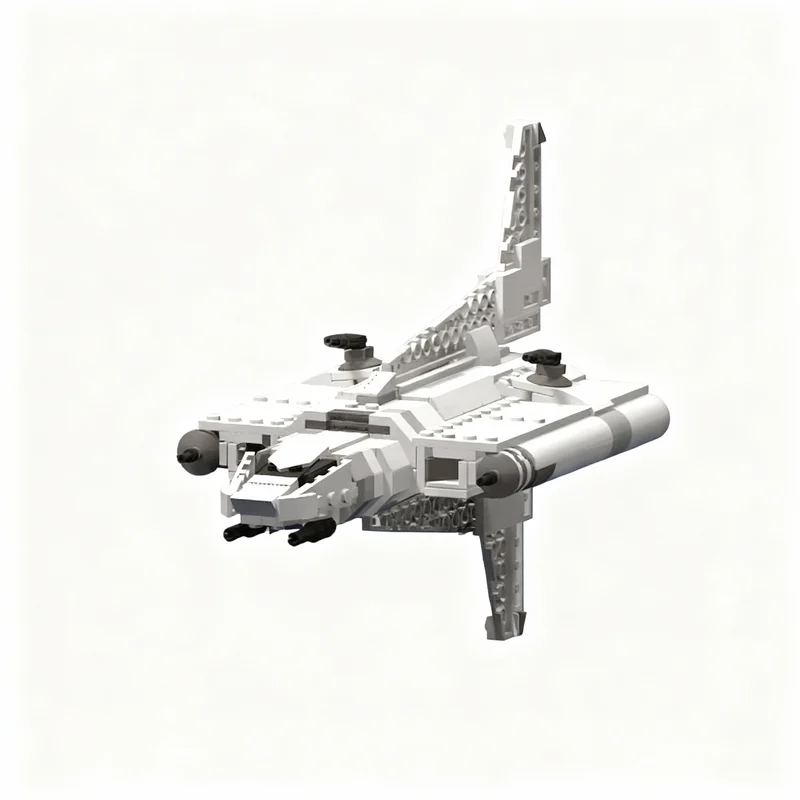 376PCS MOC Space Battle Ye 4 Galactic Empire Gunboat Model DIY Creative Ideas Assembly Building Blocks Birthday Gift Display Set
376PCS MOC Space Battle Ye 4 Galactic Empire Gunboat Model DIY Creative Ideas Assembly Building Blocks Birthday Gift Display Set