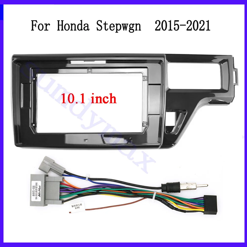 10.1 inch Car radio Fascias Panel For Honda STEPWGN 2009-2015 Audio Dash Fit Panel Dash Kit Frame
10.1 inch Car radio Fascias Panel For Honda STEPWGN 2009-2015 Audio Dash Fit Panel Dash Kit Frame