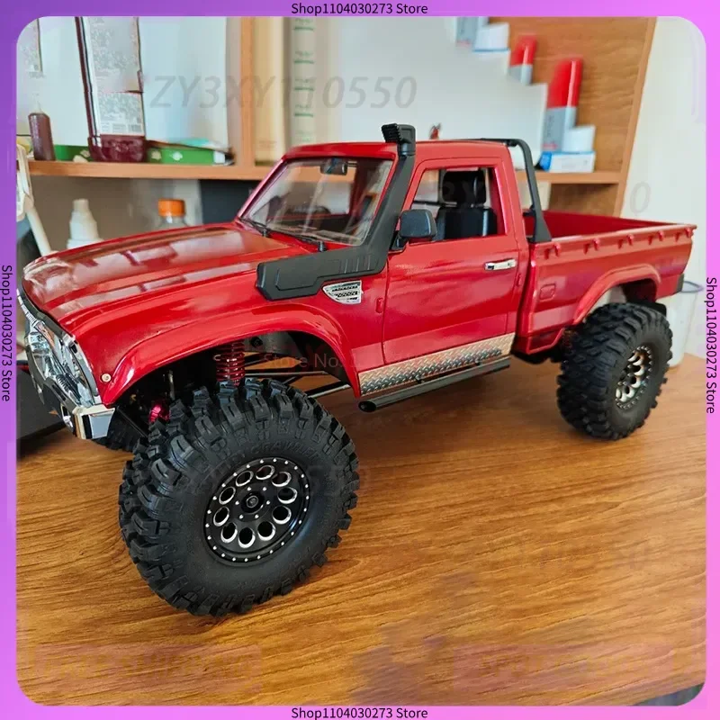 Crossrc Sg4 Полугрузовик Sp4 Грузовик 1/10 Конкурентный альпинистский автомобиль с дистанционным управлением Электрический 4wd Внедорожник Игрушки для взрослых
Crossrc Sg4 Полугрузовик Sp4 Грузовик 1/10 Конкурентный альпинистский автомобиль с дистанционным управлением Электрический 4wd Внедорожник Игрушки для взрослых