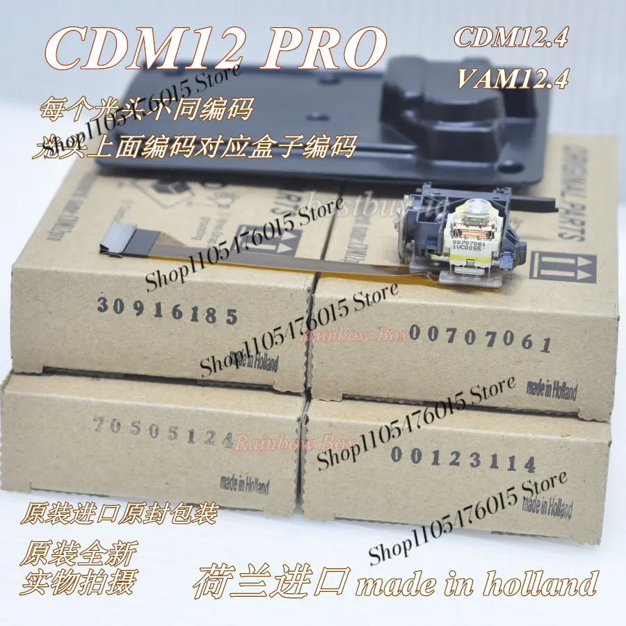 Brand New Original CDM12.4 Laser Head, Compatible VAM1204 VAU1252 VAM1205, Universal HiFi CD Optical Pickup Replacement
Brand New Original CDM12.4 Laser Head, Compatible VAM1204 VAU1252 VAM1205, Universal HiFi CD Optical Pickup Replacement