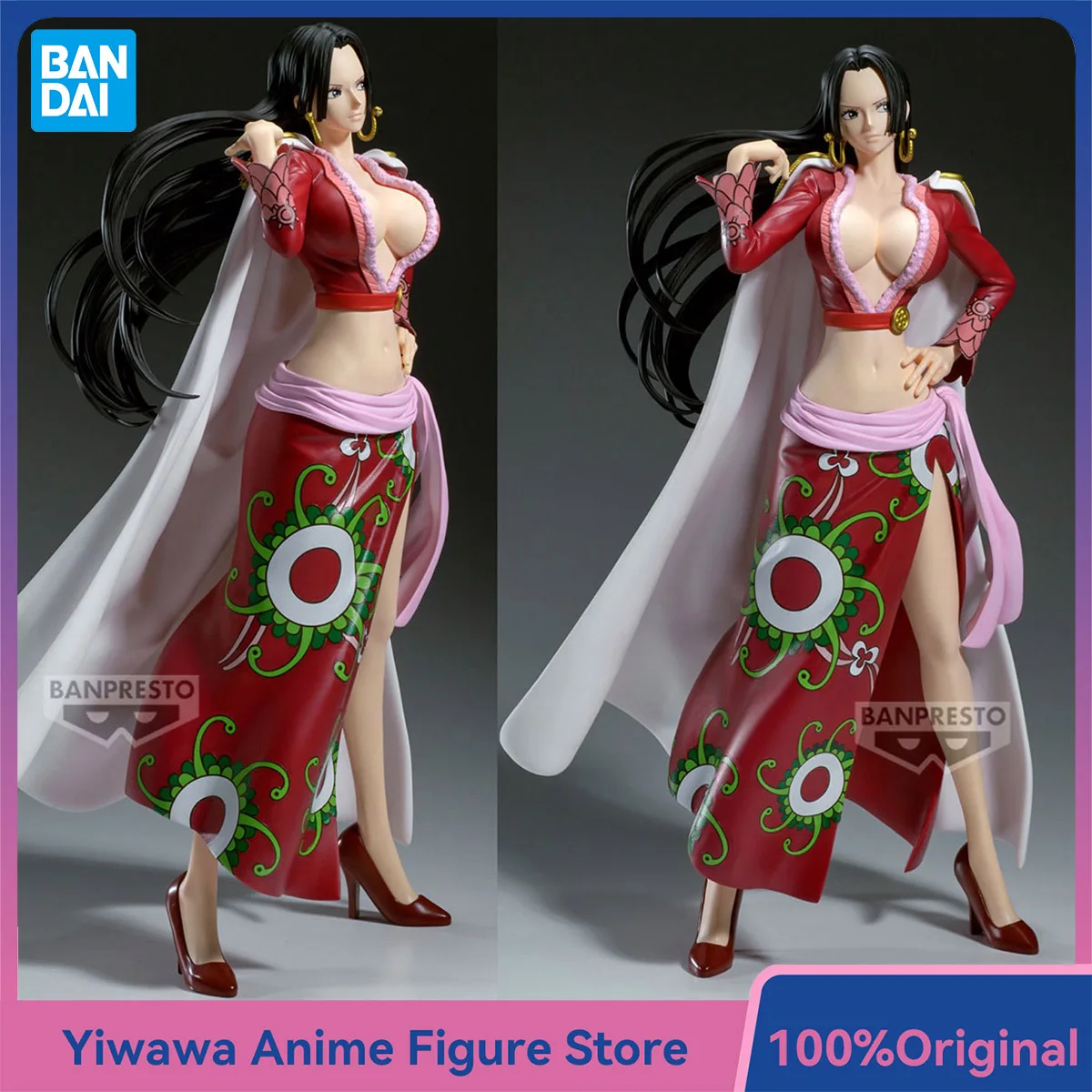 BANDAI Banpresto Grandista Series One Piece Boa Hancock Аниме Фигурки Bishoujo Украшения Коллекционные игрушки Оригинальная модель
BANDAI Banpresto Grandista Series One Piece Boa Hancock Аниме Фигурки Bishoujo Украшения Коллекционные игрушки Оригинальная модель