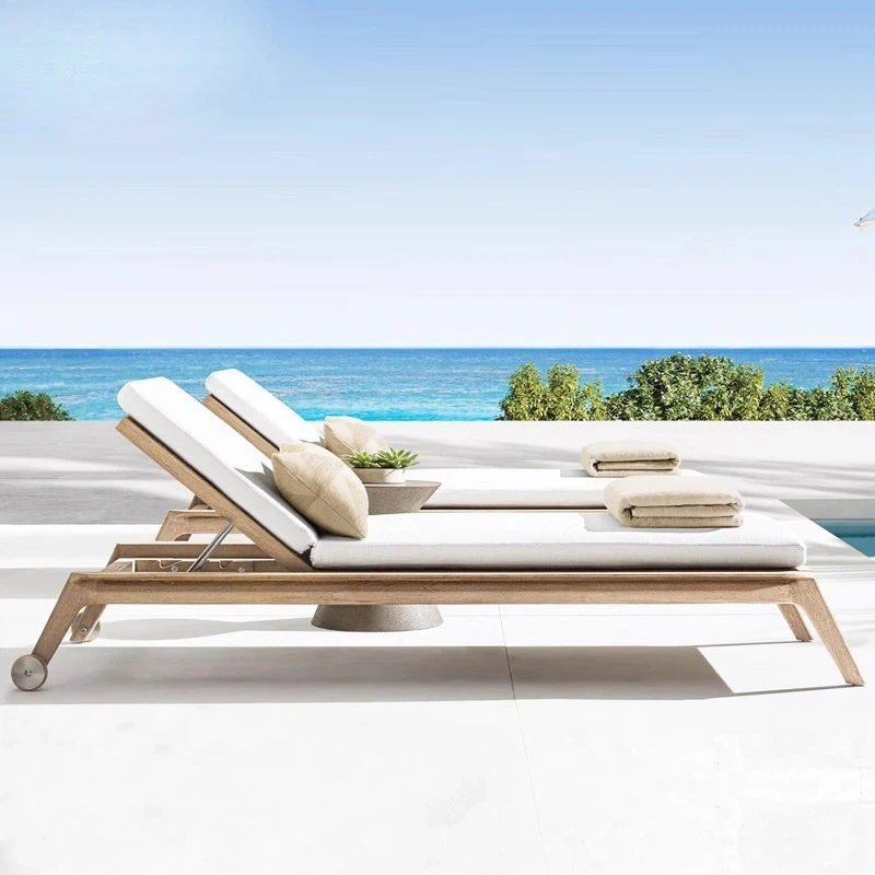 Vine Dynasty Outdoor Leisure Bed Teak Courtyard Villa Hotel Garden Swimming Pool Beach Lazy Chair Solid Wood Bed Furniture
Vine Dynasty Outdoor Leisure Bed Teak Courtyard Villa Hotel Garden Swimming Pool Beach Lazy Chair Solid Wood Bed Furniture