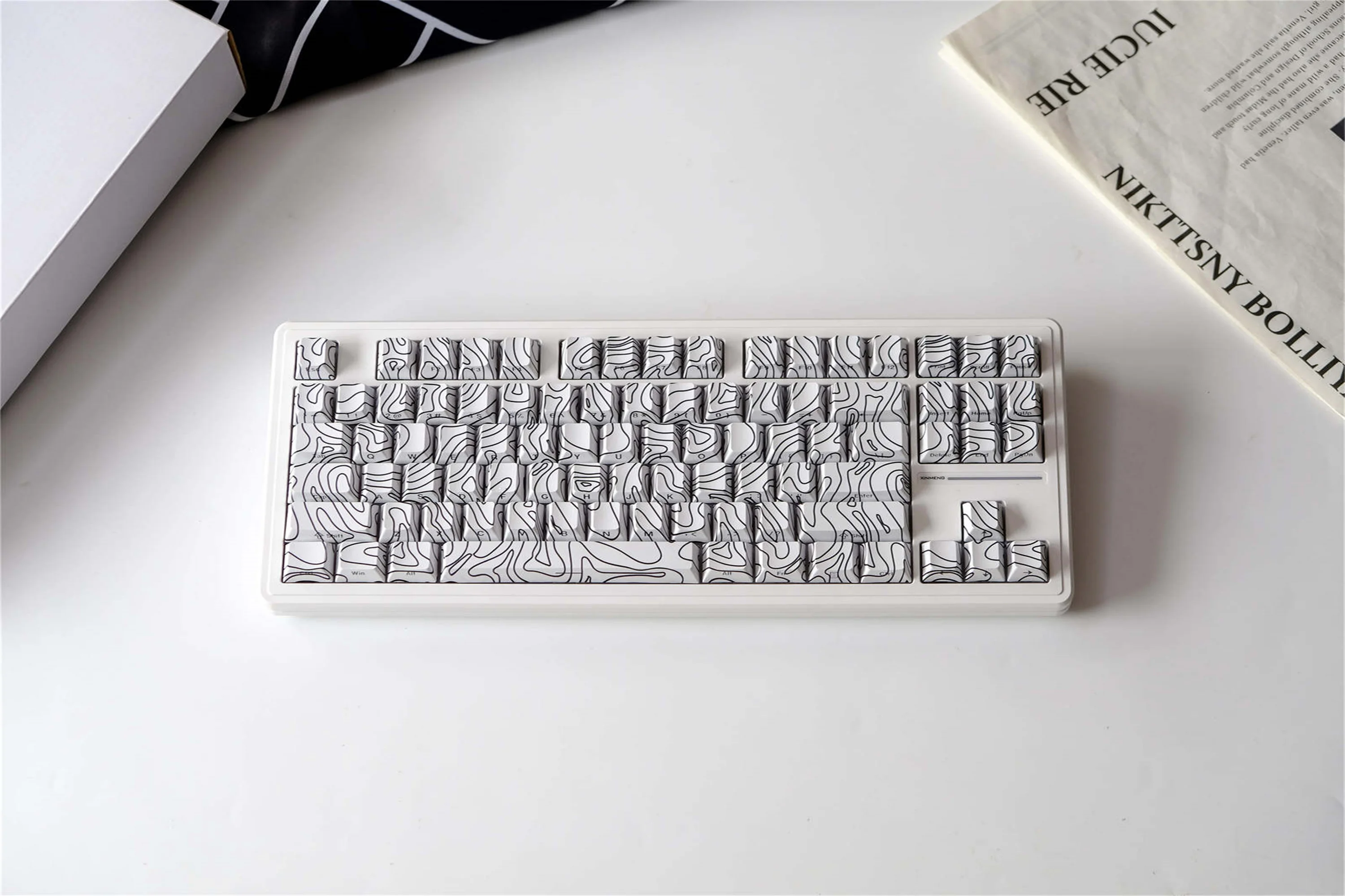 Contour Lines Side light Keycap 136 Keys PBT Material Cherry Profile DYE-SUB For Cherry MX Switch Wooting Mechanical Keyboard 
Contour Lines Side light Keycap 136 Keys PBT Material Cherry Profile DYE-SUB For Cherry MX Switch Wooting Mechanical Keyboard