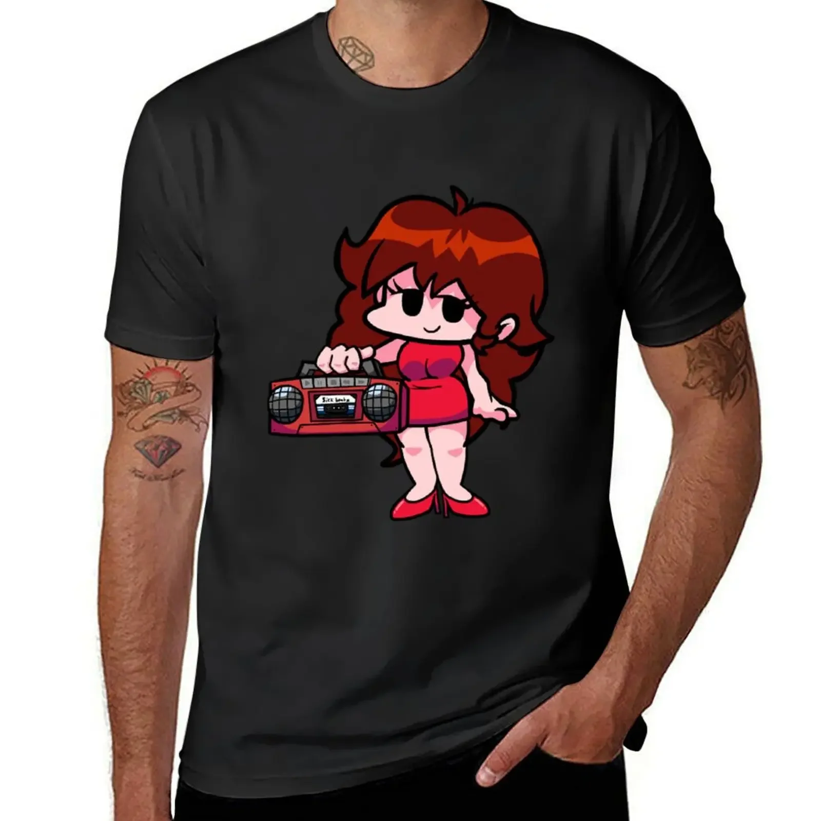 Friday Night Funkin - Girlfriend Whitty T-Shirt custom t shirt croswit shirt man t shirts for men
Friday Night Funkin - Girlfriend Whitty T-Shirt custom t shirt croswit shirt man t shirts for men