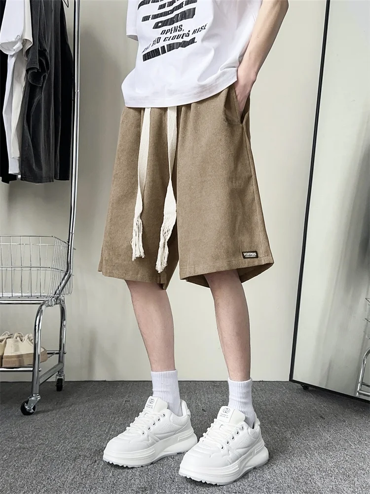 Summer Thin Casual Shorts Men's Loose Fit Quick Dry Five-Quarter Length Sporty Cityboy Style Straight Leg Youthful Apparel
Summer Thin Casual Shorts Men's Loose Fit Quick Dry Five-Quarter Length Sporty Cityboy Style Straight Leg Youthful Apparel