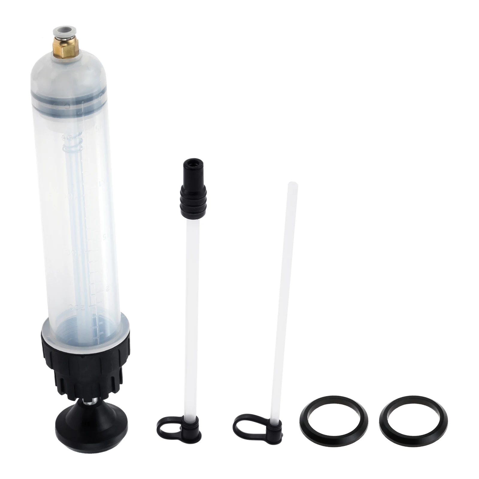 Car Brake Fluid Oil Extractor Auto Oil Change Syringe with Hose Manual Fuel Suction & Filler Fluid Oil Change Evacuator Pump
Car Brake Fluid Oil Extractor Auto Oil Change Syringe with Hose Manual Fuel Suction & Filler Fluid Oil Change Evacuator Pump