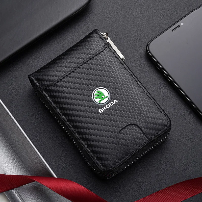 PU Leather Car Driver License Cover Credit Card Holder For Skoda Octavia Rapid Kodiaq Karoq Fabia Kamiq Superb Derivative Yeti
PU Leather Car Driver License Cover Credit Card Holder For Skoda Octavia Rapid Kodiaq Karoq Fabia Kamiq Superb Derivative Yeti