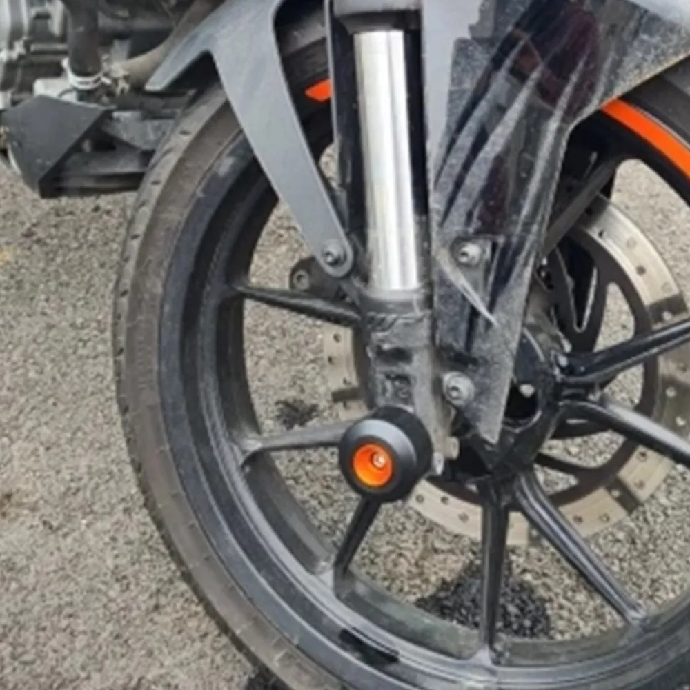 Motorcycle Accessories Frame Slider For DUKE 125 200 390 Duke 2013-2018 RC 125 200 300 RC390 Front and Rear Wheel Anti Drop Ball
