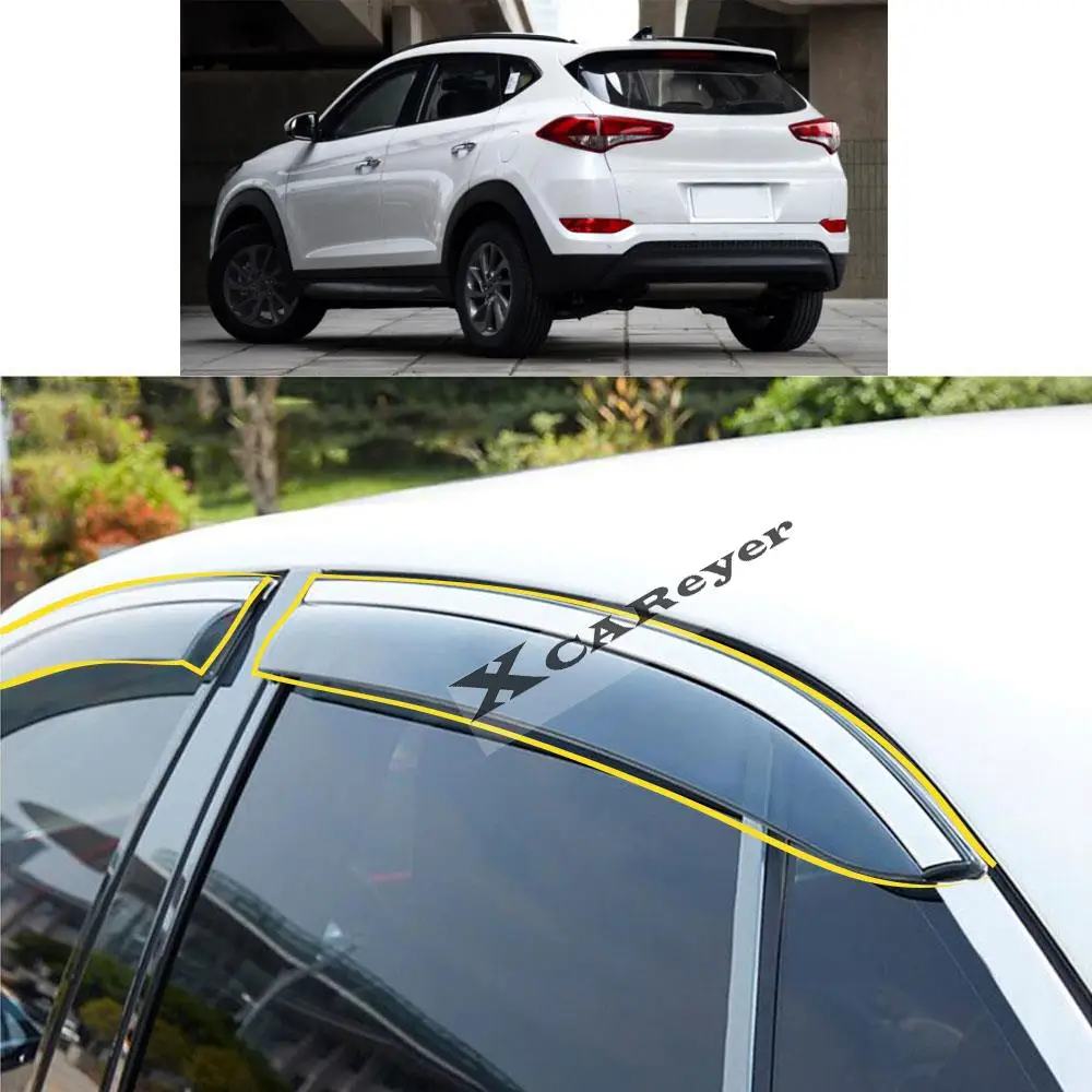 Для HYUNDAI Tucson 2015 2016 2017 2018 2019 2020 наклейка для стайлинга кузова автомобиля пластиковое оконное стекло ветрозащитный козырек от дождя/солнца вентиляционное отверстие
Для HYUNDAI Tucson 2015 2016 2017 2018 2019 2020 наклейка для стайлинга кузова автомобиля пластиковое оконное стекло ветрозащитный козырек от дождя/солнца вентиляционное отверстие