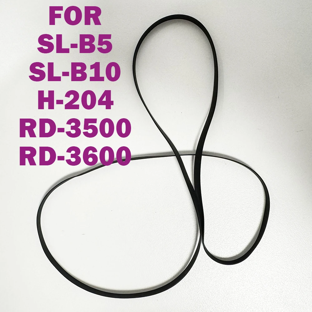 Cassette Player Rubber Drive Belt For TECHNICS PANASONIC SL-B5 SL-B10 H-204 RD-3500 RD-3600
Cassette Player Rubber Drive Belt For TECHNICS PANASONIC SL-B5 SL-B10 H-204 RD-3500 RD-3600
