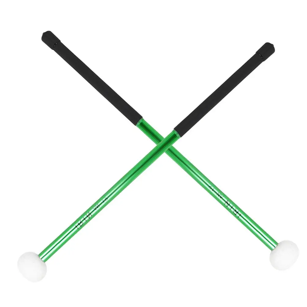2 Pcs Head Aluminum Alloy Bass Drum Mallets for Marching Practice Percussion Sticks Drumsticks Color
2 Pcs Head Aluminum Alloy Bass Drum Mallets for Marching Practice Percussion Sticks Drumsticks Color