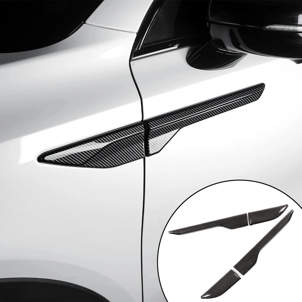 Car Front Fender Vent Decoration Strip Carbon Fiber Pattern Trim For Land For Rover For Range For Evoque 2012 -2018
Car Front Fender Vent Decoration Strip Carbon Fiber Pattern Trim For Land For Rover For Range For Evoque 2012 -2018
