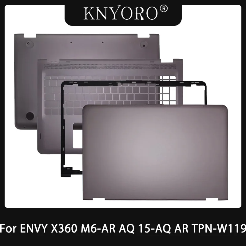 New For ENVY X360 M6-AR M6-AQ 15-AQ 15-AR TPN-W119 LCD Back Cover Bezel Palmrest Top Case Bottom Shell Silver Brown Laptop Case
New For ENVY X360 M6-AR M6-AQ 15-AQ 15-AR TPN-W119 LCD Back Cover Bezel Palmrest Top Case Bottom Shell Silver Brown Laptop Case