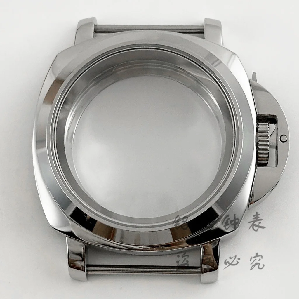 Корпус часов 40 мм с кристаллической полировкой из нержавеющей стали и корпусом с ручкой для аксессуаров для часов с механизмом
Корпус часов 40 мм с кристаллической полировкой из нержавеющей стали и корпусом с ручкой для аксессуаров для часов с механизмом