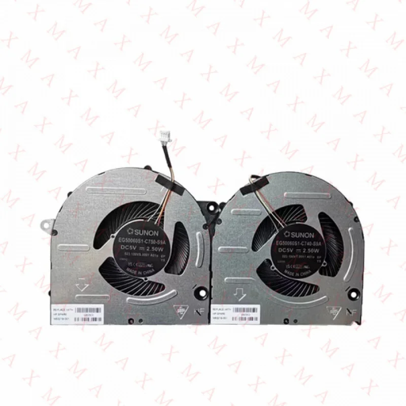 LL новый для HP Pavilion 16-ab TPN-W161 вентилятор охлаждения процессора графического процессора 5 В кулер N63219-001
LL новый для HP Pavilion 16-ab TPN-W161 вентилятор охлаждения процессора графического процессора 5 В кулер N63219-001