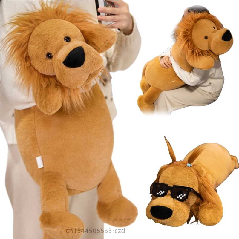 120cm Cute Simulation Giant Lion Plush Doll Pillow Long Hair Soft Animal Lion Plush Toy Home Decoration Sleeping Gift For Child
120cm Cute Simulation Giant Lion Plush Doll Pillow Long Hair Soft Animal Lion Plush Toy Home Decoration Sleeping Gift For Child