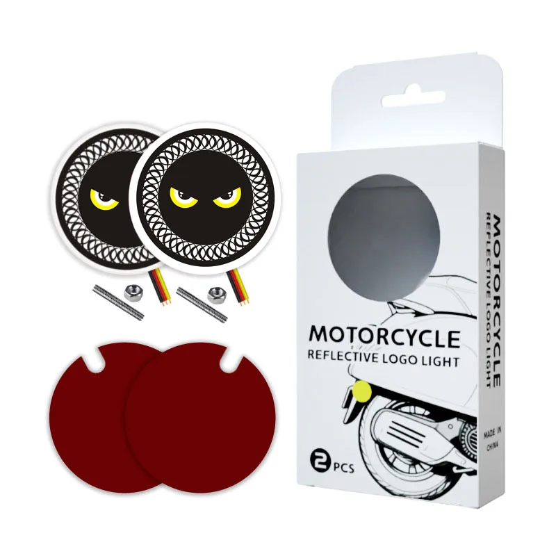 2Pcs Circular Reflector Motorcycle Brake Lamp Taillights Reflector Light Yellow LED Warning Turn Signal for Harley Honda Peugeot
2Pcs Circular Reflector Motorcycle Brake Lamp Taillights Reflector Light Yellow LED Warning Turn Signal for Harley Honda Peugeot