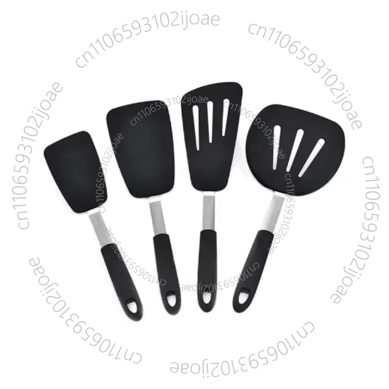 Hot Sale Food Grade Kitchen Baking 4pcs Cookware Tools Spatula Set
Hot Sale Food Grade Kitchen Baking 4pcs Cookware Tools Spatula Set