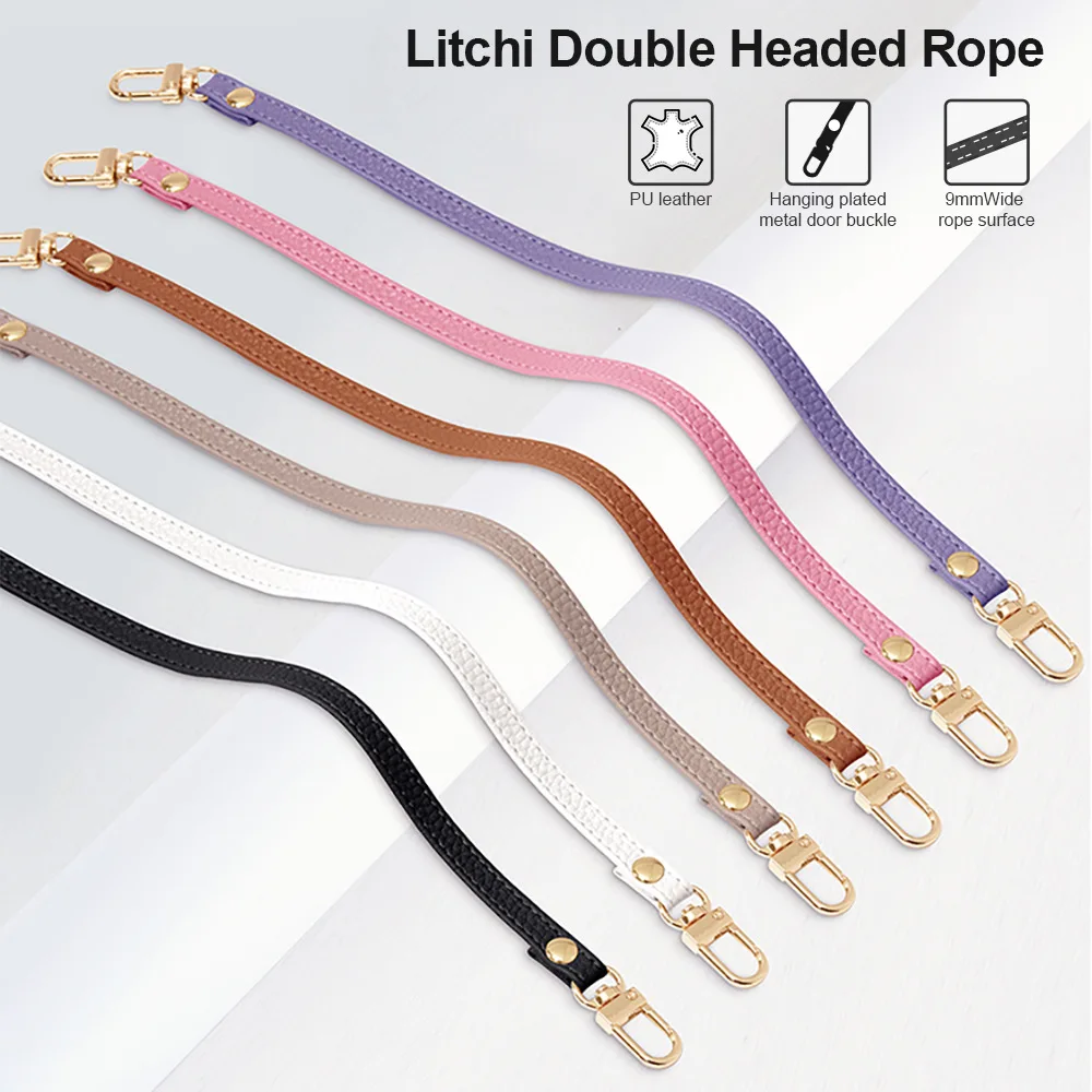 Litchi Grain PU Leather Bag Handle Strap Double Metal Clasp Handbag Wrist Strap Wide DIY Purse Hand Carry Rope Bag Accessories
Litchi Grain PU Leather Bag Handle Strap Double Metal Clasp Handbag Wrist Strap Wide DIY Purse Hand Carry Rope Bag Accessories