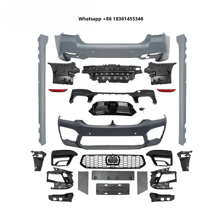 For G302018-2021 M5 Modified Body Kit Car Bumper G30 G38 525i 530i 540i Auto Parts Auto Full Body Kit Upgrade
For G302018-2021 M5 Modified Body Kit Car Bumper G30 G38 525i 530i 540i Auto Parts Auto Full Body Kit Upgrade