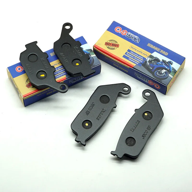 Передние и задние тормозные колодки мотоцикла для HONDA NC750SD с двойным сцеплением, ABS 2014-2020 NC750XA 2014-2017 NC750XAL TypeLD NC750 
Передние и задние тормозные колодки мотоцикла для HONDA NC750SD с двойным сцеплением, ABS 2014-2020 NC750XA 2014-2017 NC750XAL TypeLD NC750