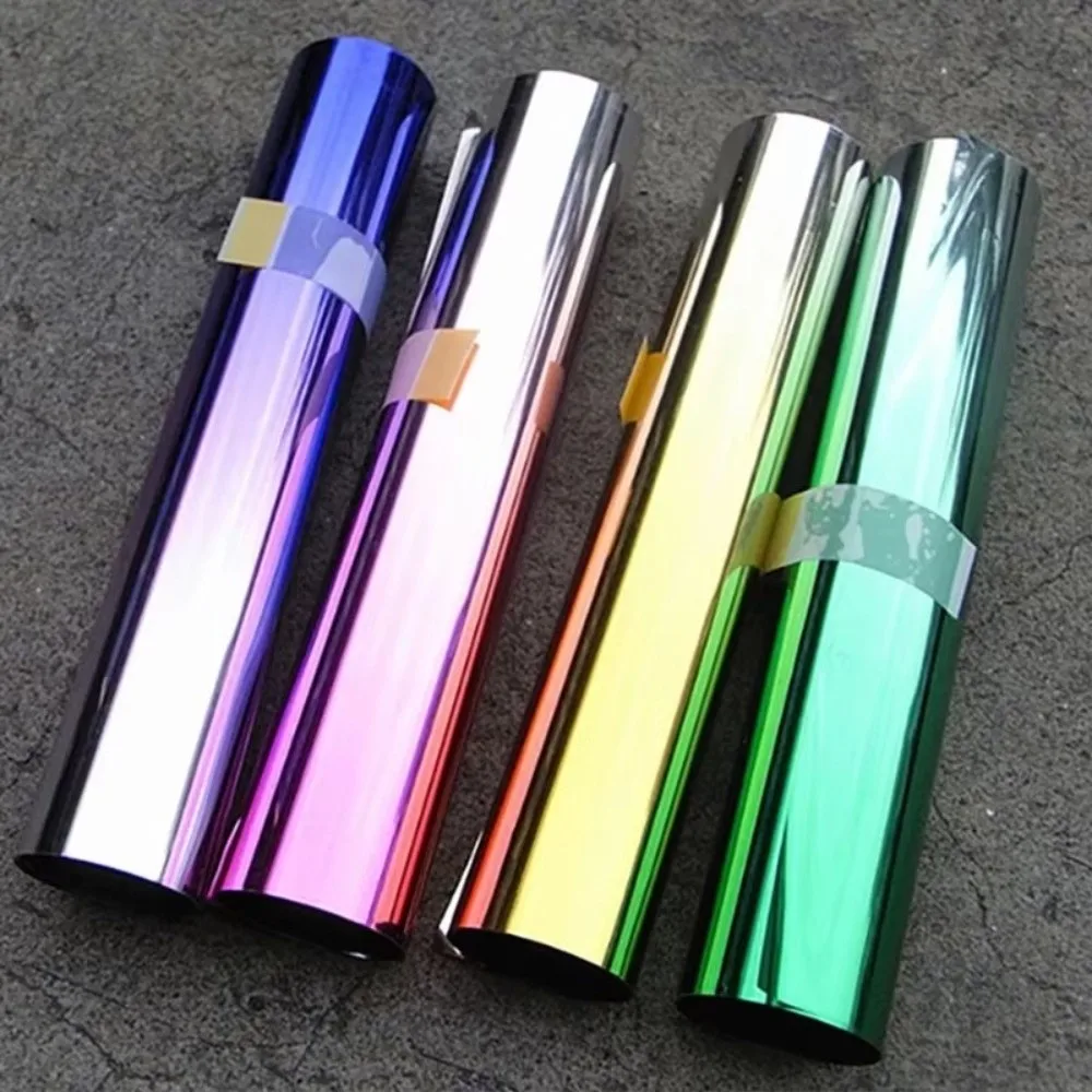 20x150cm Car Window Sun Visor Strip Heat Insulation UV Protector Car Sunshade Protector Film Gradient Colorful Universal
20x150cm Car Window Sun Visor Strip Heat Insulation UV Protector Car Sunshade Protector Film Gradient Colorful Universal
