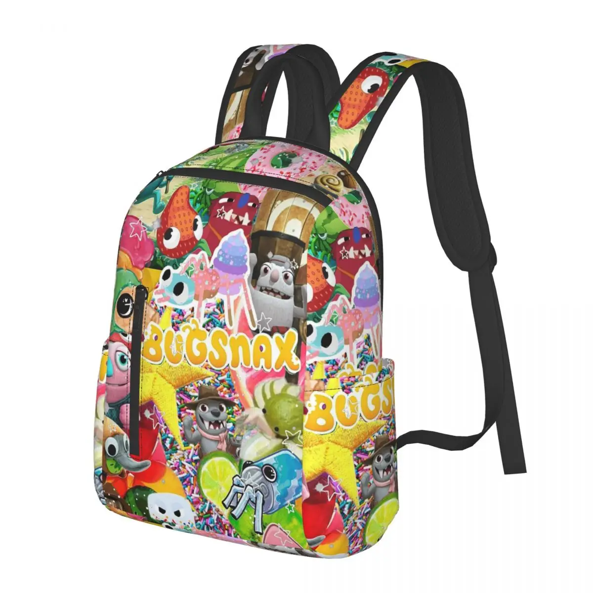 Bugsnax Bug Student Backpack School Bag Hiking Travel Daypack for Men Women Bookbag Shoulder Bags
Bugsnax Bug Student Backpack School Bag Hiking Travel Daypack for Men Women Bookbag Shoulder Bags