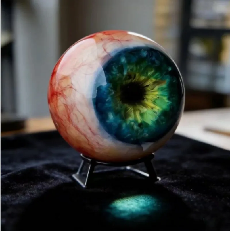 Surrealing Monster Eyes Decoration Scary Halloween Party Center Home Desktop Decoration for Adults and Teenagers
Surrealing Monster Eyes Decoration Scary Halloween Party Center Home Desktop Decoration for Adults and Teenagers