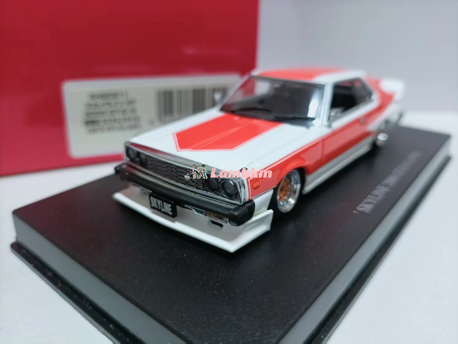 DISM 1/43 2000GTES KHGC211 Rampage Низкая лежачая модифицированная модель автомобиля Коллекционная миниатюра
DISM 1/43 2000GTES KHGC211 Rampage Низкая лежачая модифицированная модель автомобиля Коллекционная миниатюра