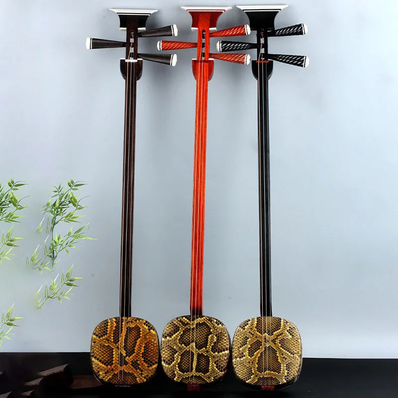 Traditional Sanxian Beginners Adult Practice Playing 3 String Folk Music Performance Sanxian Professional Stringed Instruments
Traditional Sanxian Beginners Adult Practice Playing 3 String Folk Music Performance Sanxian Professional Stringed Instruments
