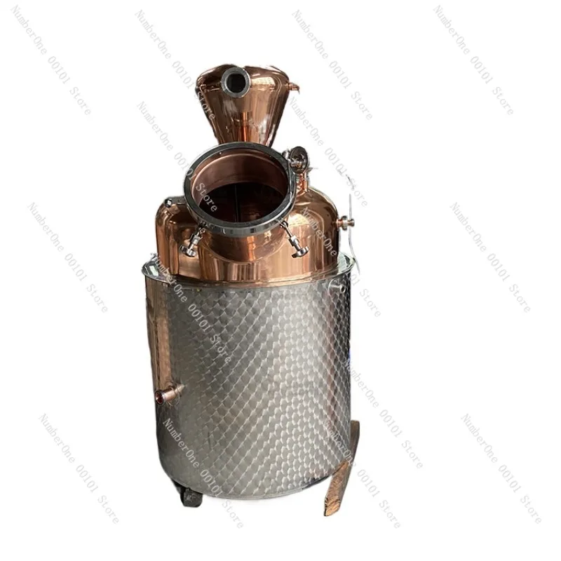 Factory Supply Copper Distillation Equipment, Whiskey, Fruit Wine, Vodka, Brandy Distillation Equipment, High-quality Distiller
Factory Supply Copper Distillation Equipment, Whiskey, Fruit Wine, Vodka, Brandy Distillation Equipment, High-quality Distiller