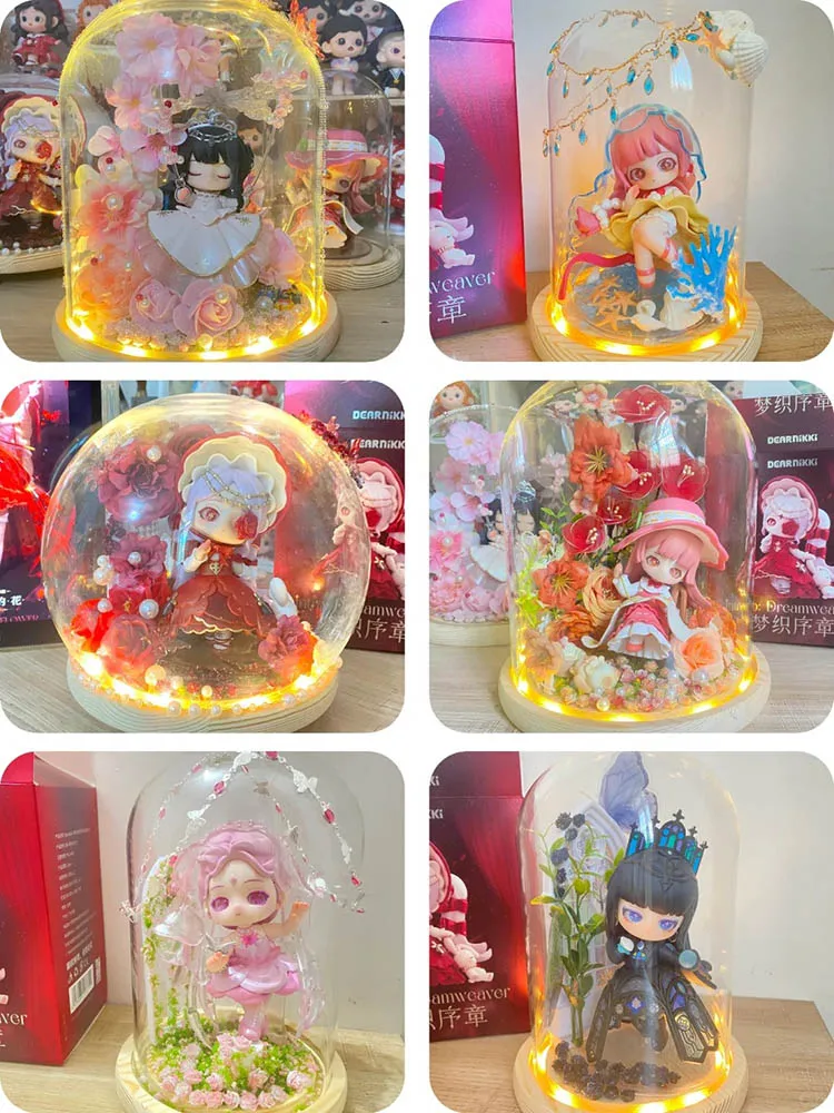 DearNikki Dreamweave Prelude Series Blind Box Ethereal Fairy Figure Girl Collectible Statue Kawaii Desk Decor Gift
DearNikki Dreamweave Prelude Series Blind Box Ethereal Fairy Figure Girl Collectible Statue Kawaii Desk Decor Gift