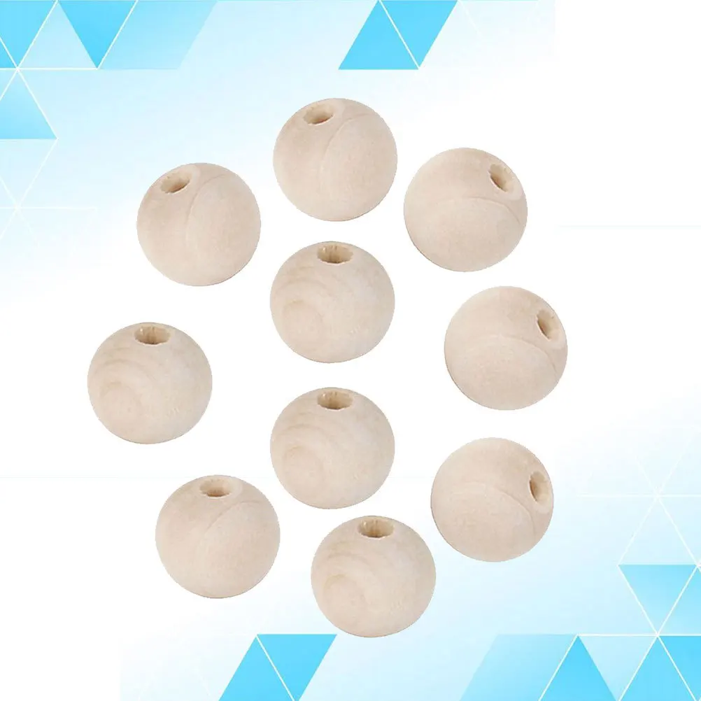 10 Pcs Wooden Beads Sparse Jewelry Craft with Holes for Bracelets Charms Making Jewellery Necklace
10 Pcs Wooden Beads Sparse Jewelry Craft with Holes for Bracelets Charms Making Jewellery Necklace