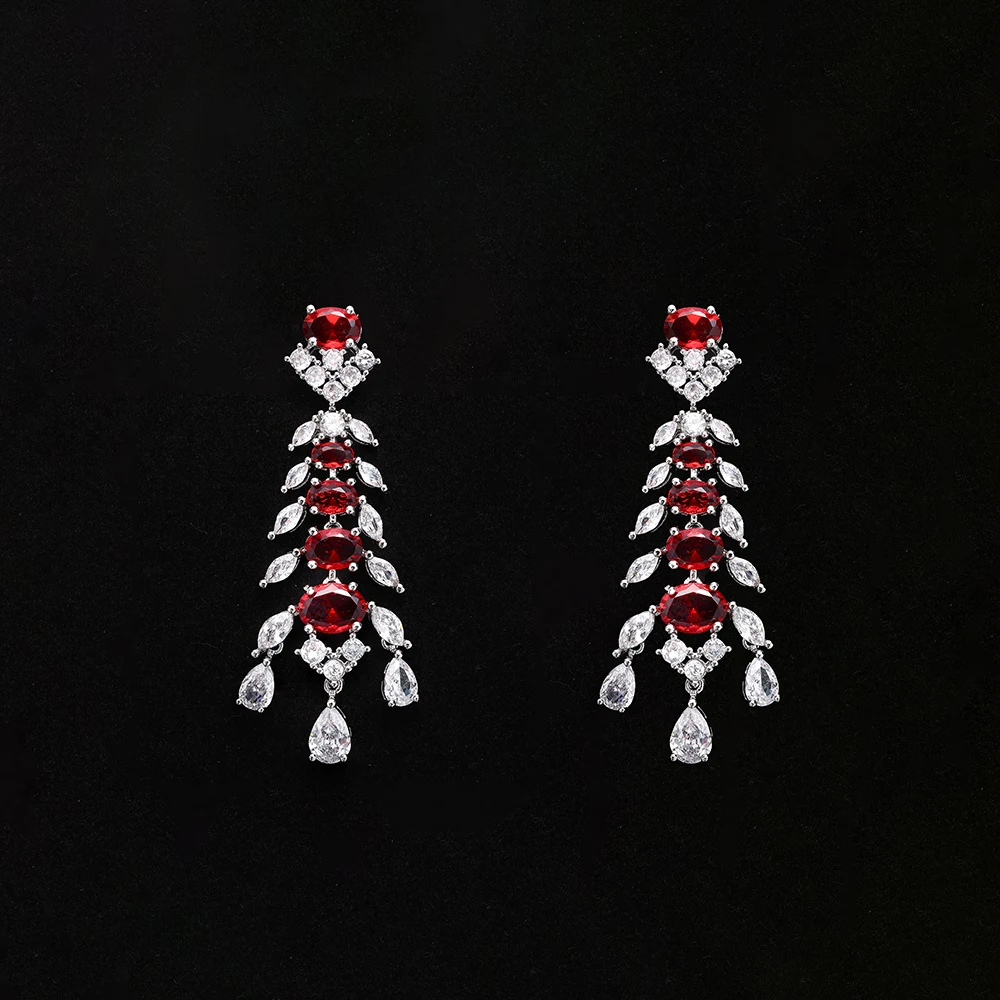 Роскошные свадебные комплекты ювелирных изделий из 4 предметов в Дубае, женские свадебные серьги с кисточками и циконием, 4 шт., ювелирные изделия
Роскошные свадебные комплекты ювелирных изделий из 4 предметов в Дубае, женские свадебные серьги с кисточками и циконием, 4 шт., ювелирные изделия