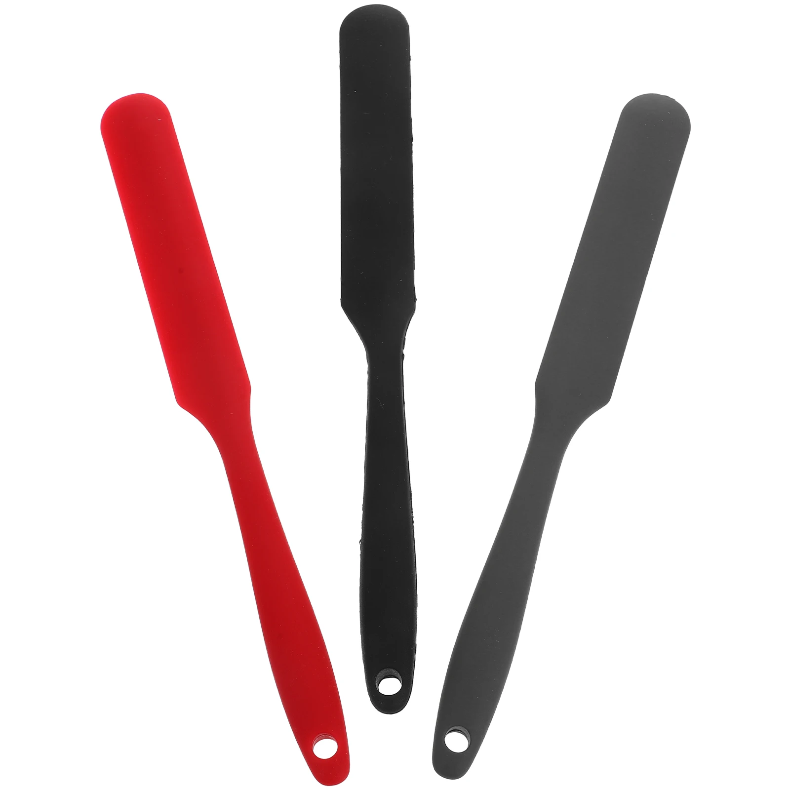 3pcs Silicone Spatula Cream Scraper Baking Tool Flexible Cake Dough Bread Long Handle Large Angle Ergonomic Seamless Easy Clean
3pcs Silicone Spatula Cream Scraper Baking Tool Flexible Cake Dough Bread Long Handle Large Angle Ergonomic Seamless Easy Clean