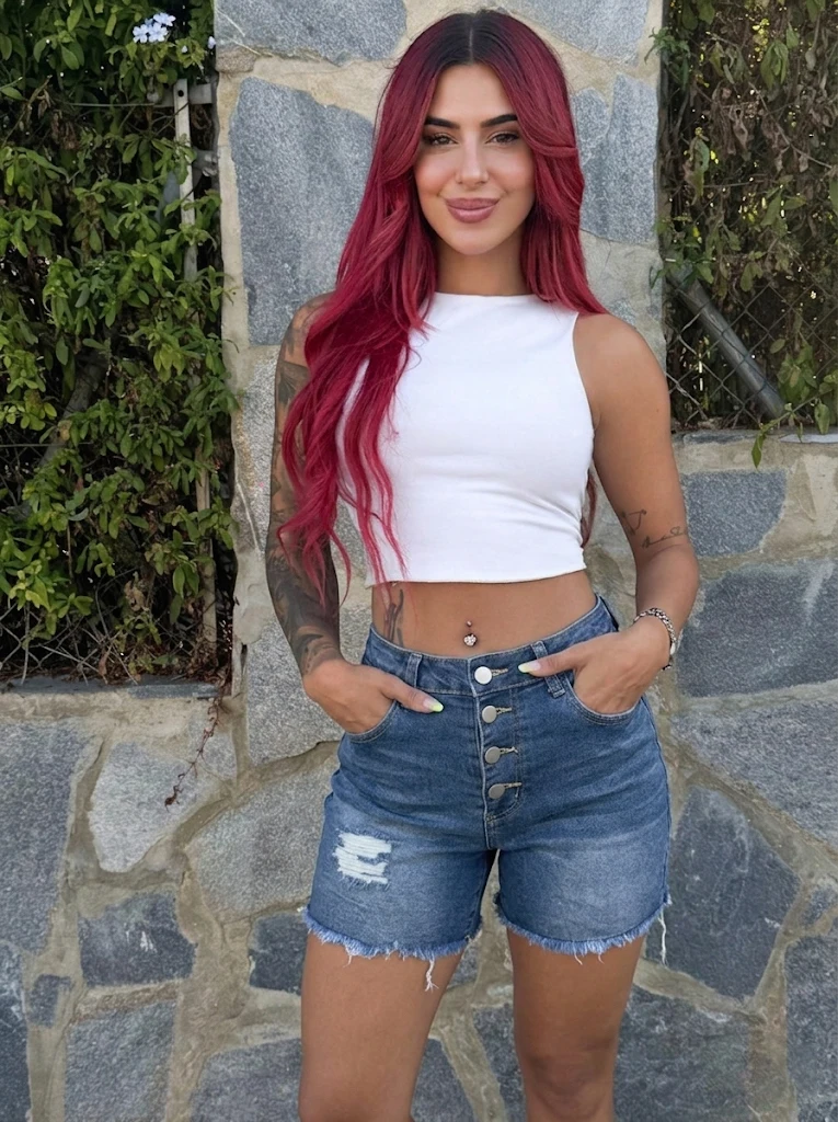 Women High Waist Button Fly Ripped Denim Shorts Blue Washed Distressed Frayed Hem Slim Fit Jean Shorts Casual Summer Street Dail
Women High Waist Button Fly Ripped Denim Shorts Blue Washed Distressed Frayed Hem Slim Fit Jean Shorts Casual Summer Street Dail